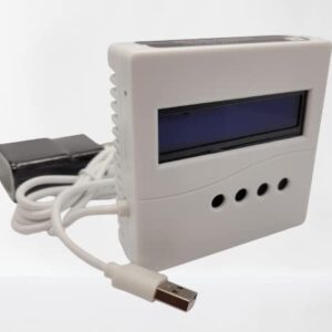 pp-Code WiFi Temperature, Humidity and Pressure Sensor, Monitor from Anywhere with Email & Text Alerts (with Pressure Sensor)