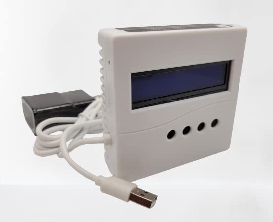 pp-Code WiFi Temperature, Humidity and Pressure Sensor, Monitor from Anywhere with Email & Text Alerts (with Pressure Sensor)