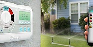 Smart Irrigation Sprinkler Controller NxEco HWN100 Pro, Smart Sprinkler Timer with EPA Water Sense, Weather Aware, Remote Access, 12 Zone, Works with Google Home and Alexa