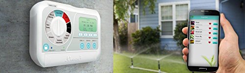 Smart Irrigation Sprinkler Controller NxEco HWN100 Pro, Smart Sprinkler Timer with EPA Water Sense, Weather Aware, Remote Access, 12 Zone, Works with Google Home and Alexa