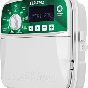 Rain Bird ESP-TM2 Irrigation Controller (WiFi Module Not Included) / 4 Zones RainBird TM2-4