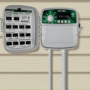 Rain Bird ESP-TM2 Irrigation Controller (WiFi Module Not Included) / 4 Zones RainBird TM2-4