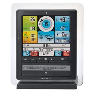 acurite 06006m color display for 5-in-1 weather sensors, 3.4 oz