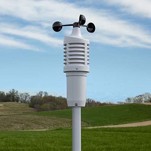 La Crosse Technology C83100-INT WiFi Professional Weather Station, Black