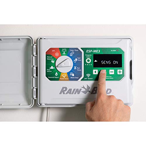 Rain Bird ESP4ME3 Indoor Outdoor 120V Irrigation Controller LNK WiFi Compatible ESPME3