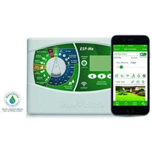 Rain-Bird Lnk Link WiFi Module Mobile Wireless Irrigation Controller Upgrade for Indoor Outdoor ESP-TM2 and ESP-Me Series Controller Sprinkler Systems