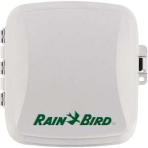 Rain-Bird ESP-TM2 Indoor Outdoor Irrigation WiFi Zone Controller Timer Box and Link Lnk WiFi Mobile Wireless Smartphone Upgrade Module Sprinkler System (8 Zone)
