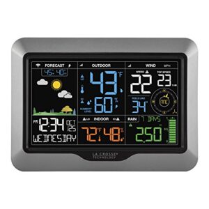 La Crosse Technology 330-2315 Pro Unit and Weather Underground Suitable