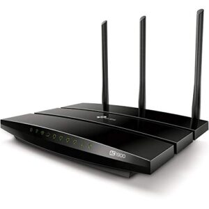 tp-link ac1900 smart wifi router (archer a9) – high speed mu-mimo wireless router, dual band, gigabit, vpn server, beamforming, smart connect, works with alexa, black
