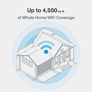 TP-Link Deco Mesh WiFi System(Deco M3) –Up to 4,500 sq.ft Whole Home Coverage, Replaces WiFi Router/Extender, Plug-in Design, Works with Alexa, 3-Pack