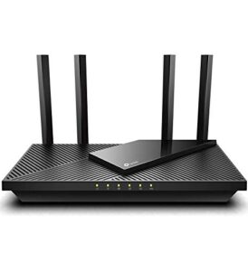 tp-link ax1800 wifi 6 router (archer ax21) – dual band wireless internet router, gigabit router, usb port, works with alexa – a certified for humans device