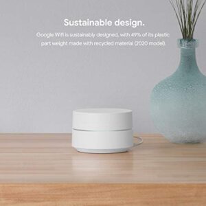 Google Wifi - AC1200 - Mesh WiFi System - Wifi Router - 4500 Sq Ft Coverage - 3 pack