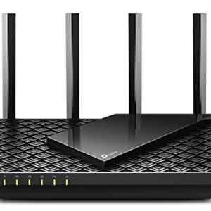 TP-Link AX5400 WiFi 6 Router (Archer AX73)- Dual Band Gigabit Wireless Internet Router, High-Speed ax Router for Streaming, Long Range Coverage