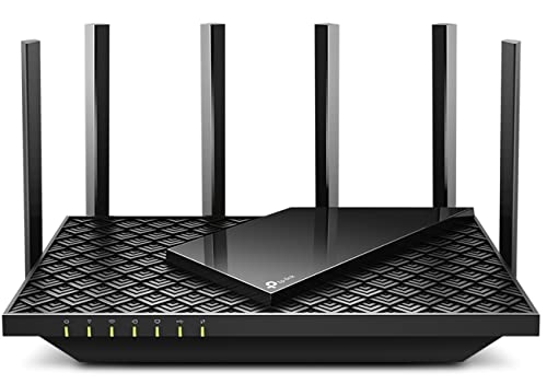 TP-Link AX5400 WiFi 6 Router (Archer AX73)- Dual Band Gigabit Wireless Internet Router, High-Speed ax Router for Streaming, Long Range Coverage