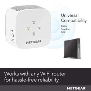 NETGEAR WiFi Range Extender EX5000 - Coverage up to 1500 Sq.Ft. and 25 Devices, WiFi Extender AC1200