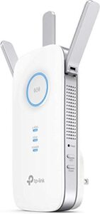 tp-link ac1750 wifi extender (re450), pcmag editor’s choice, up to 1750mbps, dual band wifi repeater, internet booster, extend wifi range further