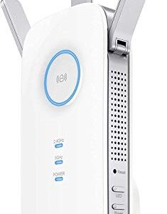 TP-Link AC1750 WiFi Extender (RE450), PCMag Editor's Choice, Up to 1750Mbps, Dual Band WiFi Repeater, Internet Booster, Extend WiFi Range further