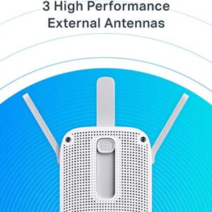 TP-Link AC1750 WiFi Extender (RE450), PCMag Editor's Choice, Up to 1750Mbps, Dual Band WiFi Repeater, Internet Booster, Extend WiFi Range further