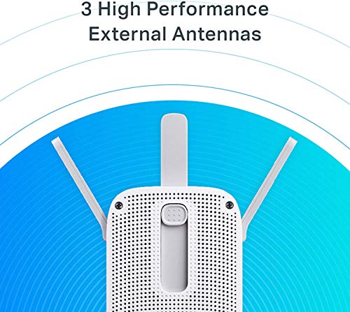 TP-Link AC1750 WiFi Extender (RE450), PCMag Editor's Choice, Up to 1750Mbps, Dual Band WiFi Repeater, Internet Booster, Extend WiFi Range further