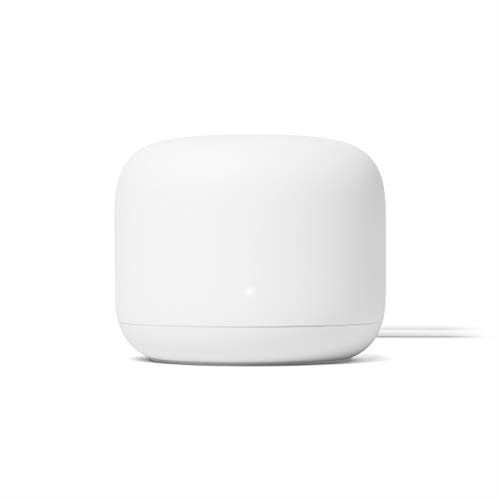 Google Nest Wifi -  AC2200 - Mesh WiFi System -  Wifi Router - 2200 Sq Ft Coverage - 1 pack