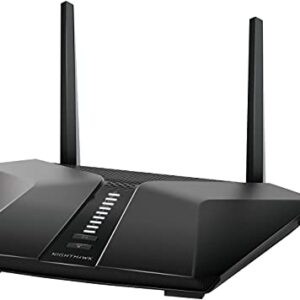 Netgear Nighthawk AX6 6-Stream AX4300 WiFi 6 Router (RAX45-100NAS)