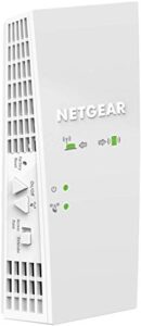 netgear wifi mesh range extender ex6250 – coverage up to 2000 sq.ft. and 32 devices with ac1750 dual band wireless signal booster & repeater (up to 1750mbps speed), plus mesh smart roaming