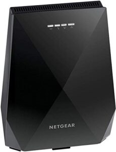 netgear wifi mesh range extender ex7700 – coverage up to 2300 sq.ft. and 45 devices with ac2200 tri-band wireless signal booster & repeater (up to 2200mbps speed), plus mesh smart roaming