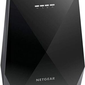 NETGEAR WiFi Mesh Range Extender EX7700 - Coverage up to 2300 sq.ft. and 45 devices with AC2200 Tri-Band Wireless Signal Booster & Repeater (up to 2200Mbps speed), plus Mesh Smart Roaming