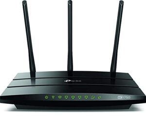 tp-link ac1750 smart wifi router – dual band gigabit wireless internet routers for home, works with alexa, parental control&qos(archer a7) (renewed)