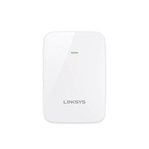 linksys wifi extender, wifi 5 range booster, dual-band booster, repeater, 6,500 sq. ft coverage, speeds up to (ac1200) 1.2gbps – re6350