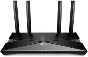 certified refurbished tp-link archer ax20 ax1800 smart dual-band wi-fi 6 router (renewed)