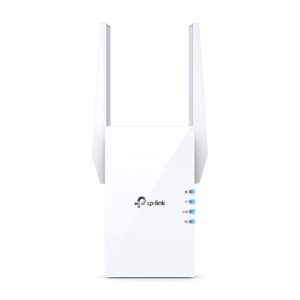 TP-Link AX1800 WiFi 6 Extender(RE605X)-Internet Booster, Covers up to 1500 sq.ft and 30 Devices,Dual Band Repeater up to 1.8Gbps Speed, AP Mode, Gigabit Port