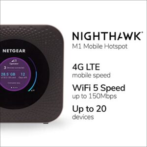 NETGEAR Nighthawk M1 MR1100 GSM/LTE Unlocked (Renewed)