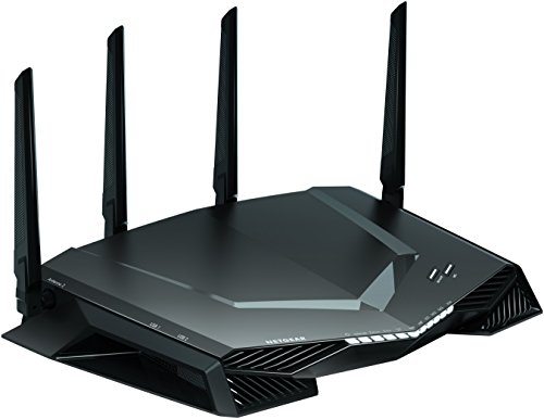 NETGEAR Nighthawk Pro Gaming XR500 Wi-Fi Router with 4 Ethernet Ports and Wireless Speeds Up to 2.6 Gbps, AC2600, Optimized for Low Ping