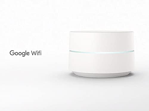 Google 4 Pk Wifi AC1200 Dual-Band Home WiFi System