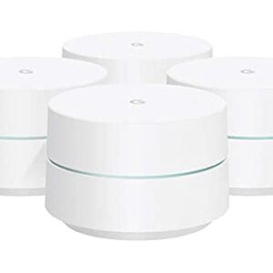 Google 4 Pk Wifi AC1200 Dual-Band Home WiFi System