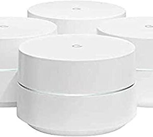 Google 4 Pk Wifi AC1200 Dual-Band Home WiFi System