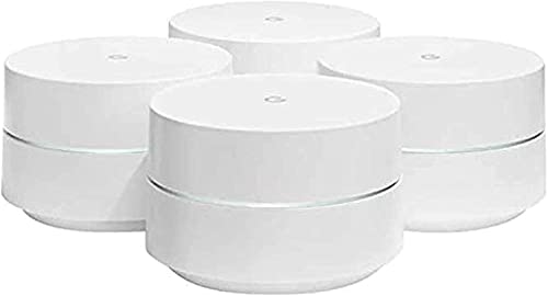 Google 4 Pk Wifi AC1200 Dual-Band Home WiFi System