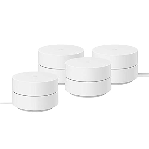 Google 4 Pk Wifi AC1200 Dual-Band Home WiFi System