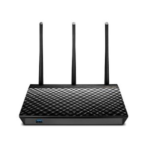 asus ac1750 wifi router (rt-ac66u b1) – dual band gigabit wireless internet router, asuswrt, gaming & streaming, aimesh compatible, included lifetime internet security, adaptive qos, parental control