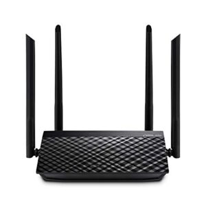 asus wifi router (rt-ac1200_v2) – dual band wireless internet router, gaming & streaming, easy setup, parental control