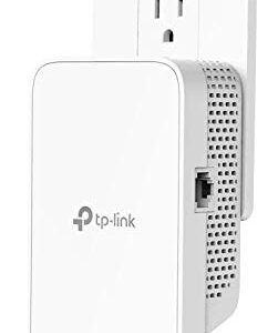 TP-Link AC750 WiFi Extender (RE230), Covers Up to 1200 Sq.ft and 20 Devices, Dual Band WiFi Range Extender, WiFi Booster to Extend Range of WiFi Internet Connection, OneMesh Compatible