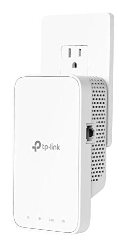 TP-Link AC750 WiFi Extender (RE230), Covers Up to 1200 Sq.ft and 20 Devices, Dual Band WiFi Range Extender, WiFi Booster to Extend Range of WiFi Internet Connection, OneMesh Compatible