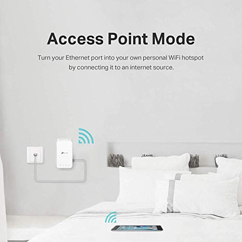 TP-Link AC750 WiFi Extender (RE230), Covers Up to 1200 Sq.ft and 20 Devices, Dual Band WiFi Range Extender, WiFi Booster to Extend Range of WiFi Internet Connection, OneMesh Compatible