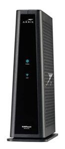 arris surfboard sbg8300-rb docsis 3.1 gigabit cable modem & ac2350 wi-fi router | comcast xfinity, cox, spectrum & more | four 1 gbps ports | 1 gbps max internet speeds | 4 ofdm channels (renewed)