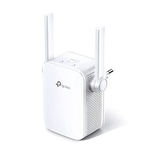 TP-Link N300 WiFi Extender(TL-WA855RE)-WiFi Range Extender, up to 300Mbps speed, Wireless Signal Booster and Access Point, Single Band 2.4Ghz Only