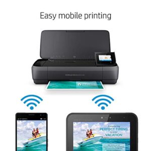 HP OfficeJet 250 Portable Printer with Wireless and Mobile Printing (CZ992A) (Renewed)