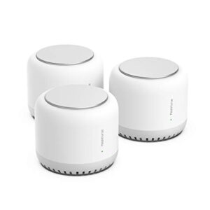 Meshforce M7 Tri-Band Whole Home Mesh WiFi System (3 Pack), Gigabit Mesh WiFi Routers, Seamless High Performance Wireless Covers 7+ Rooms and 75+ Devices