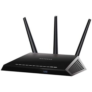 netgear nighthawk smart wifi router (r7000p) – ac2300 wireless speed (up to 2300 mbps) | up to 2000 sq ft coverage & 35 devices | 4 x 1g ethernet and 2 usb ports, | armor security (renewed)