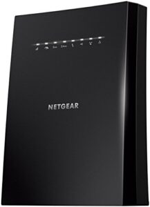 netgear wifi mesh range extender ex8000 – coverage up to 2500 sq.ft. and 50 devices with ac3000 tri-band wireless signal booster & repeater (up to 3000 mbps speed), plus mesh smart roaming